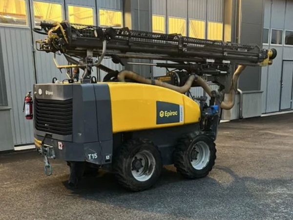 Atlas Copco FlexiROC T15R Rock Drill