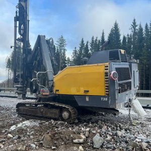 Atlas Copco FlexiROC T35R-01 Rotsboor