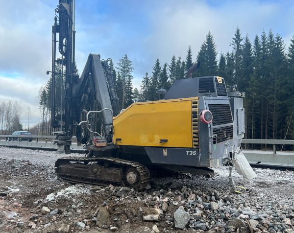 Atlas Copco FlexiROC T35R-01 Rock Drill