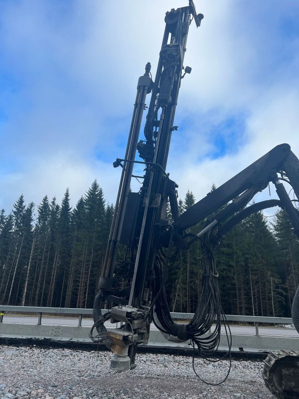 Atlas Copco FlexiROC T35R-01 Rock Drill