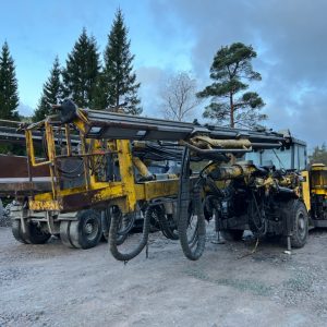 Perfuratriz subterrânea Atlas Copco M2D