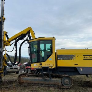 Atlas Copco ROC D9-11 เครื่องเจาะหิน