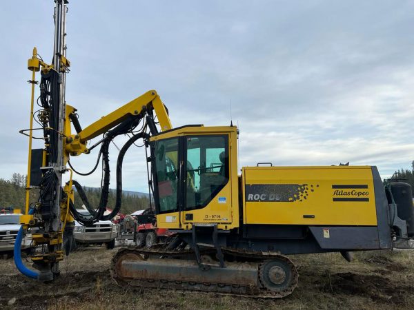 Atlas Copco ROC D9-11 Rock Drill