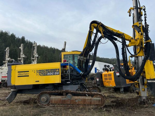 Перфоратор Atlas Copco ROC D9-11