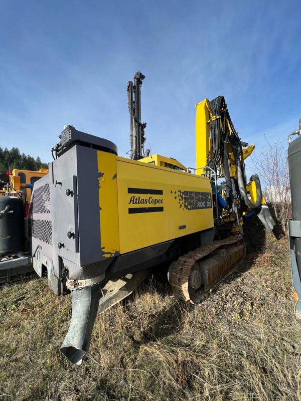 Perfuratriz Atlas Copco ROC D9-11