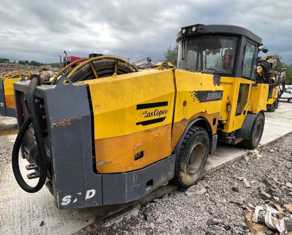 Atlas Copco Simba S7D Underground Rock Drill