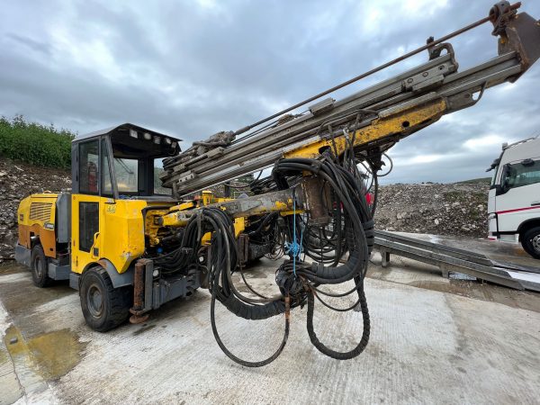 Atlas Copco Simba S7D Underground Rock Drill