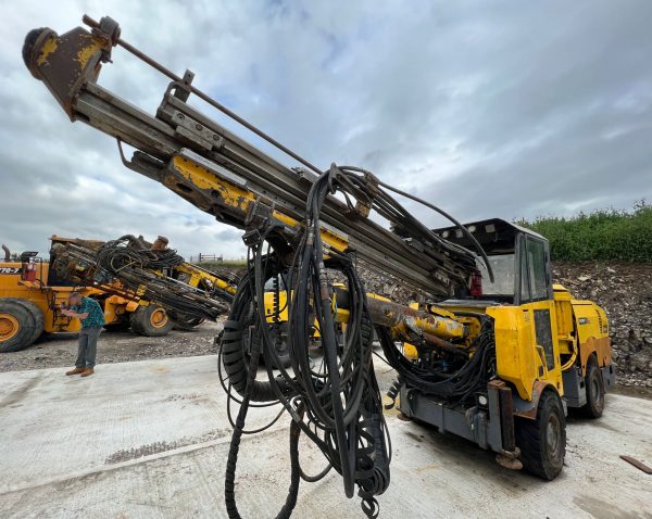 Atlas Copco Simba S7D Underground Rock Drill