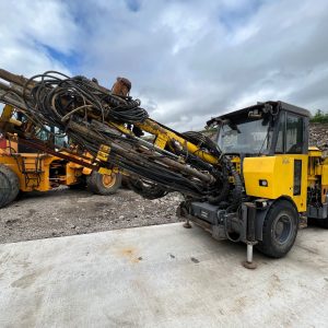 Atlas Copco Simba S7D Underground Rock Drill