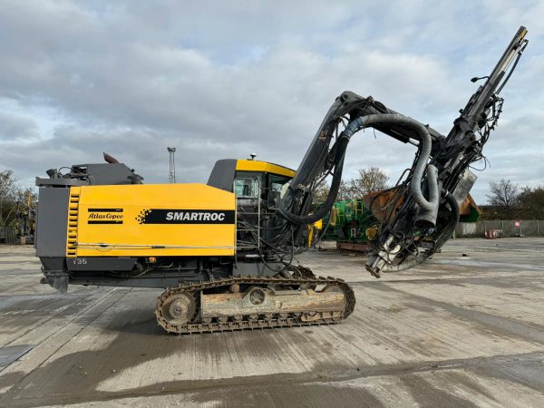 Atlas Copco SmartROC T35-11 เครื่องเจาะหิน