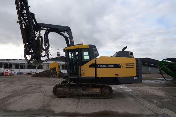 Перфоратор SmartROC T35-11 компании Atlas Copco