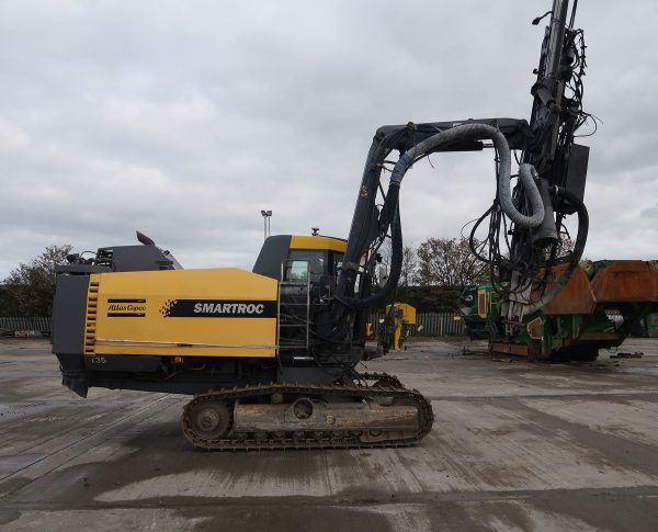 Atlas Copco SmartROC T35-11 Rock Drill