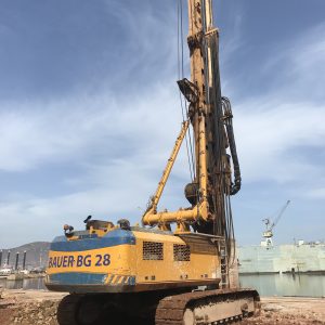 Bauer BG 28 Rotary Piling Rig