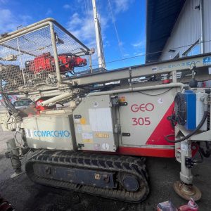 Comacchio GEO 305 Geotechnical Drill Rig