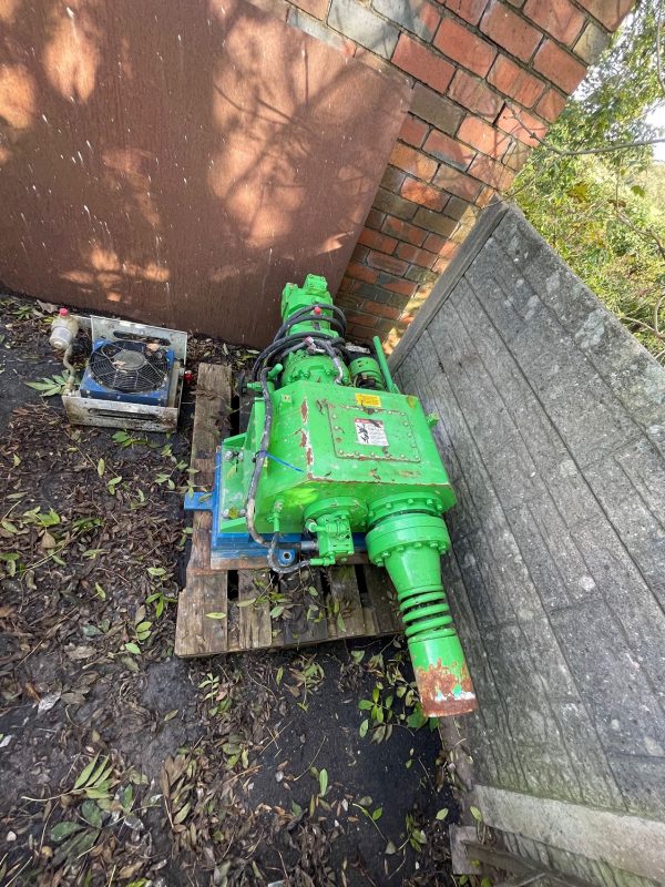 Comacchio R1700 Piling Accessory