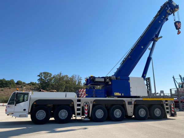 Demag AC 350-6 Mobile Crane