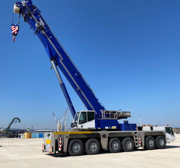 Demag AC 350-6 Mobile Crane