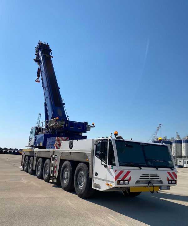 Demag AC 350-6 Mobile Crane