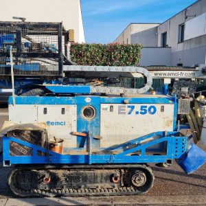 Emci E7.50 Micro Piling Rig