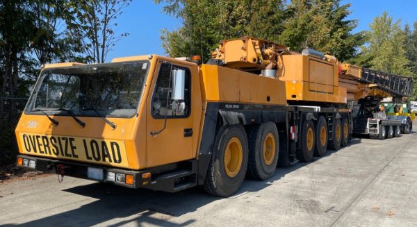 Grue mobile Grove GMK 6300B