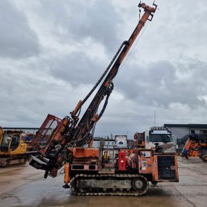 Hutte HBR 205 Micro-Piling Rig