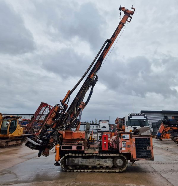 Hutte HBR 205 Micro Piling Rig