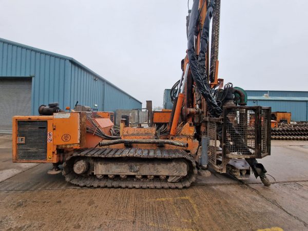 Hutte HBR 205 Micro-Piling Rig