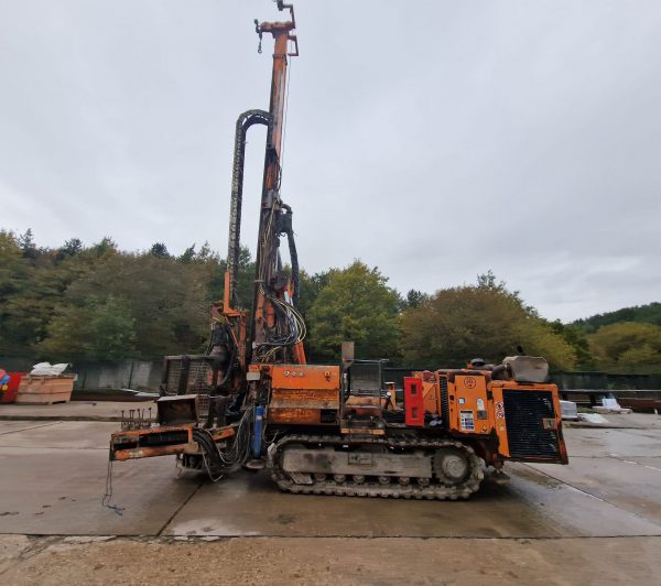 Hutte HBR 205 Micro-Piling Rig