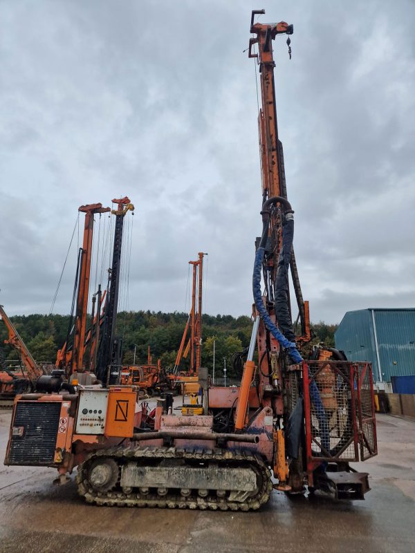 Hutte HBR 205 Micro Piling Rig