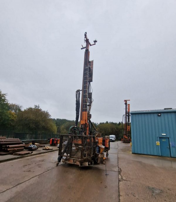 Hutte HBR 205 Micro Piling Rig