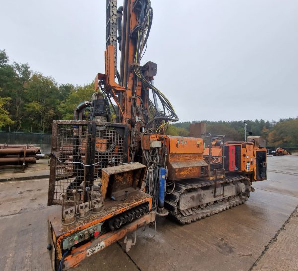 Hutte HBR 205 Micro Piling Rig