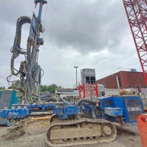 Hutte HBR-605 Micro Piling Rig