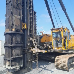 Junttan PM 26 Hammer Piling Rig