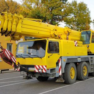 Liebherr LTM 1060 Mobile Crane