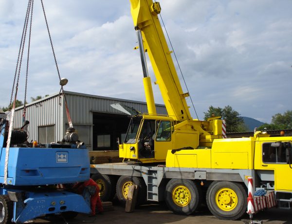 Grue mobile Liebherr LTM 1060