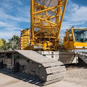 Grúa sobre orugas Liebherr LR 1500