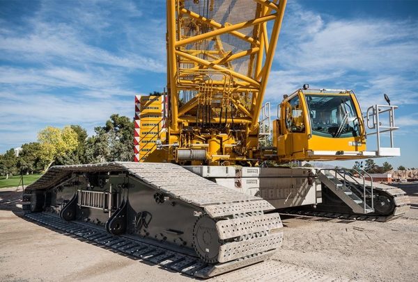 Żuraw gąsienicowy Liebherr LR 1500