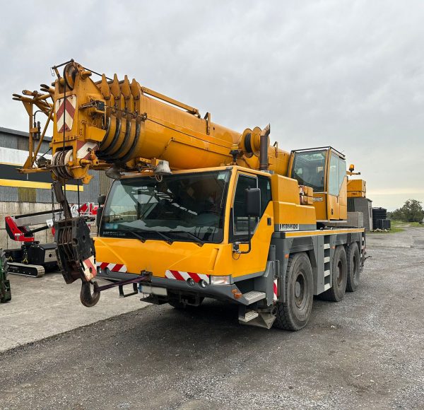 Żuraw mobilny Liebherr LTM 1055-1