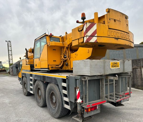 Liebherr LTM 1055-1 모바일 크레인