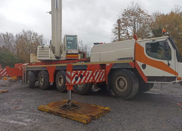 Liebherr LTM 1130-5.1 Mobile Crane