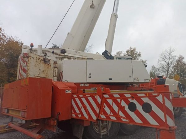 Liebherr LTM 1130-5.1 Mobile Crane