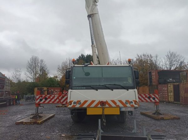 Liebherr LTM 1130-5.1 Mobile Crane