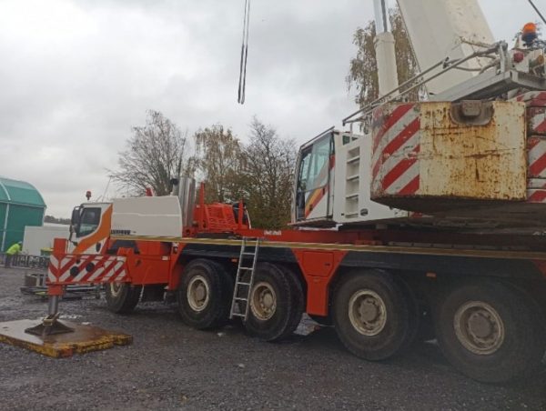 Liebherr LTM 1130-5.1 Mobile Crane