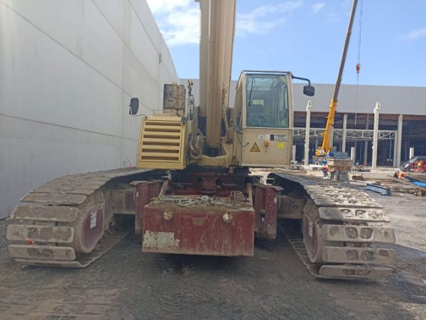 Derek Perayap Liebherr LTR 1100