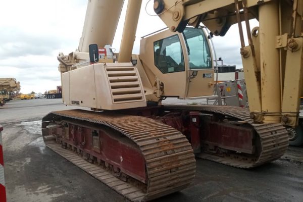 Żuraw gąsienicowy Liebherr LTR 1100