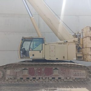 Liebherr LTR 1100 รถเครนตีนตะขาบ