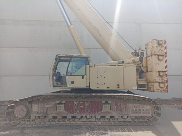 Liebherr LTR 1100 크롤러 크레인