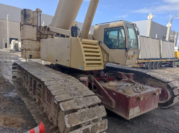 Derek Perayap Liebherr LTR 1100