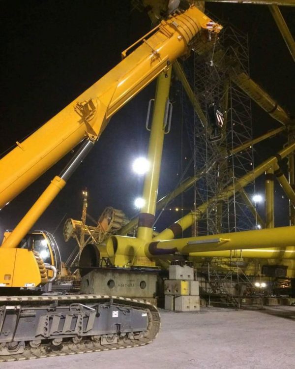 Żuraw gąsienicowy Liebherr LTR 1220