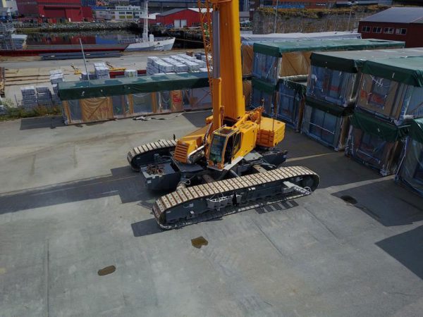 Liebherr LTR 1220 Crawler Crane